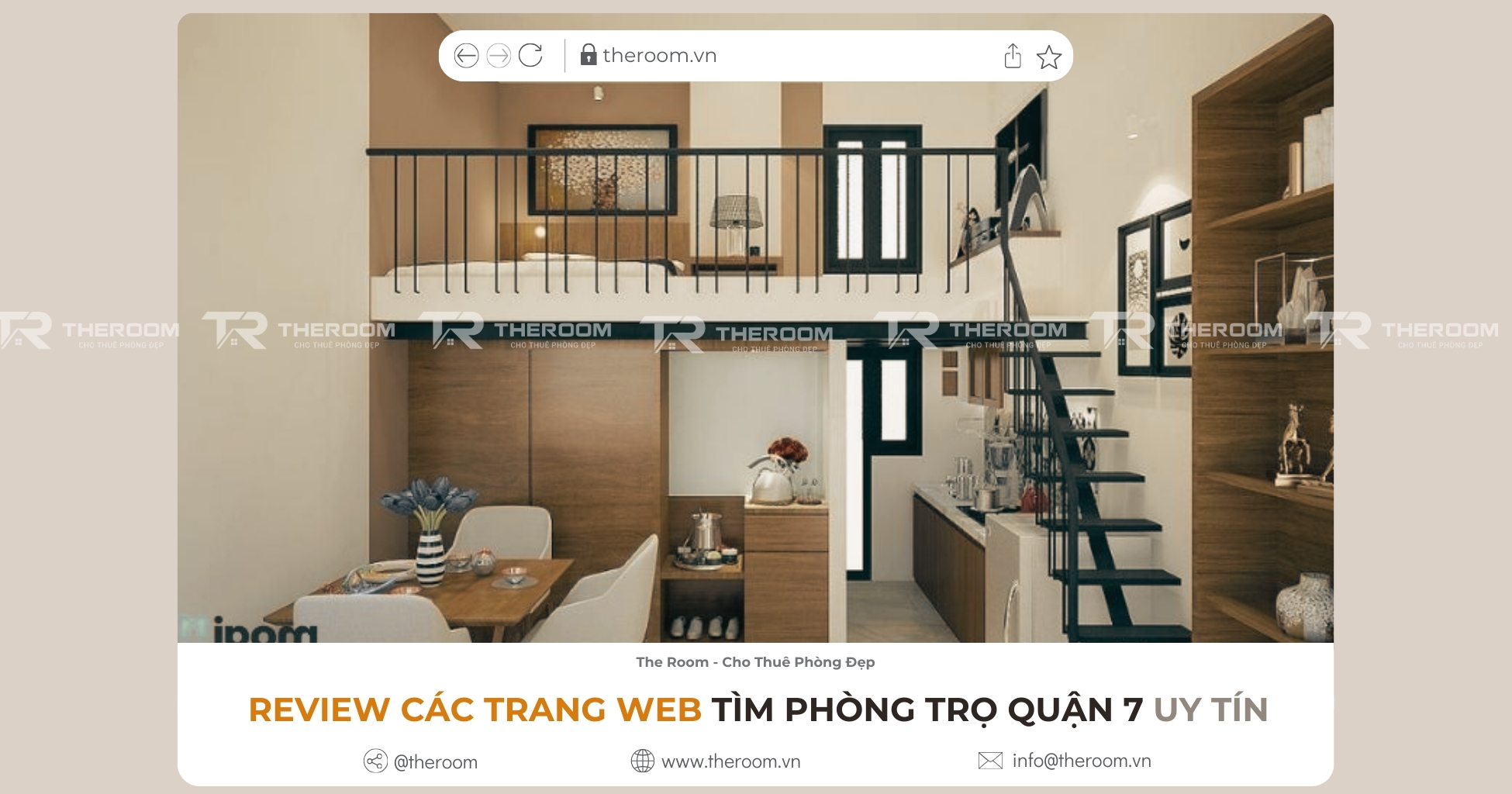 Review các trang web tìm kiếm phòng trọ quận 7 uy tín