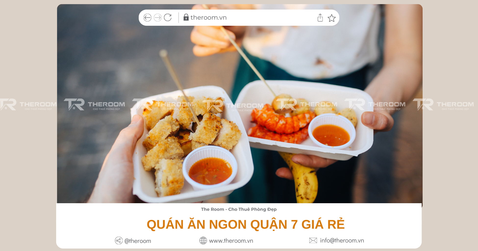 TOP những quán ăn ngon quận 7 giá rẻ